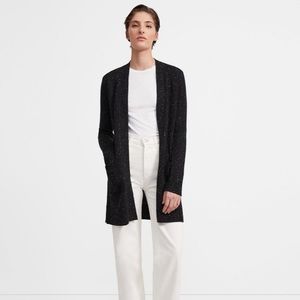 Theory Belted Cardigan in Donegal Cashmere
